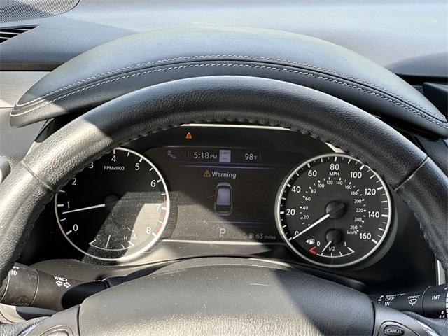 Photo of 2021 Magnetic Black Nissan Murano
