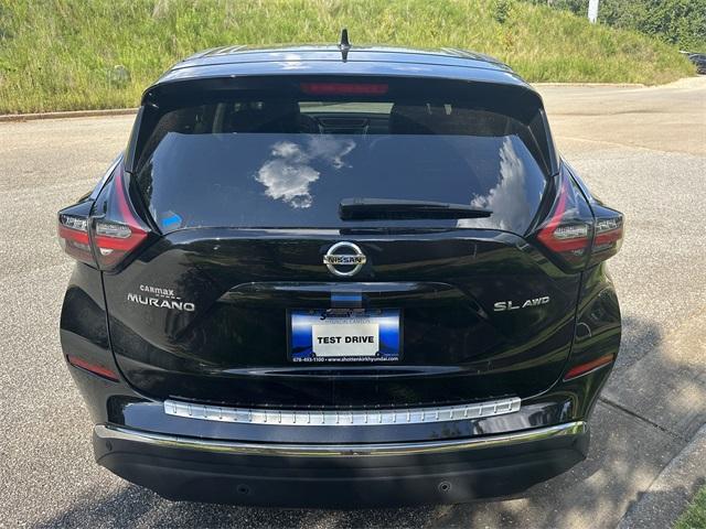 Photo of 2021 Magnetic Black Nissan Murano