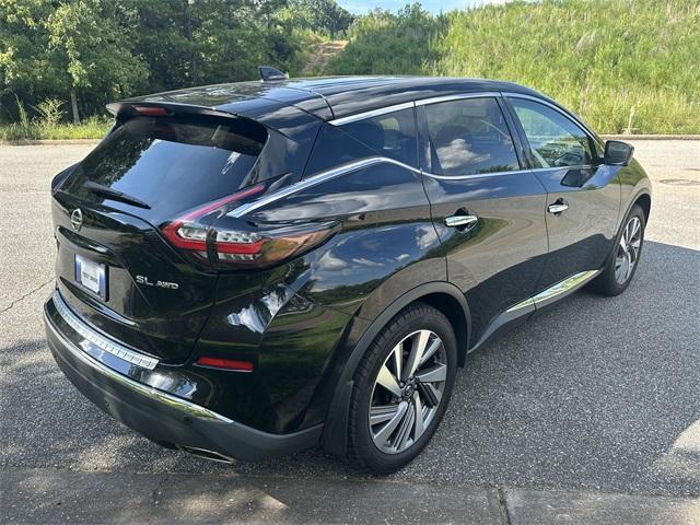 Photo of 2021 Magnetic Black Nissan Murano
