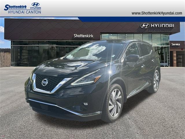 Photo of 2021 Magnetic Black Nissan Murano