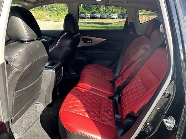 Photo of 2021 Magnetic Black Nissan Murano