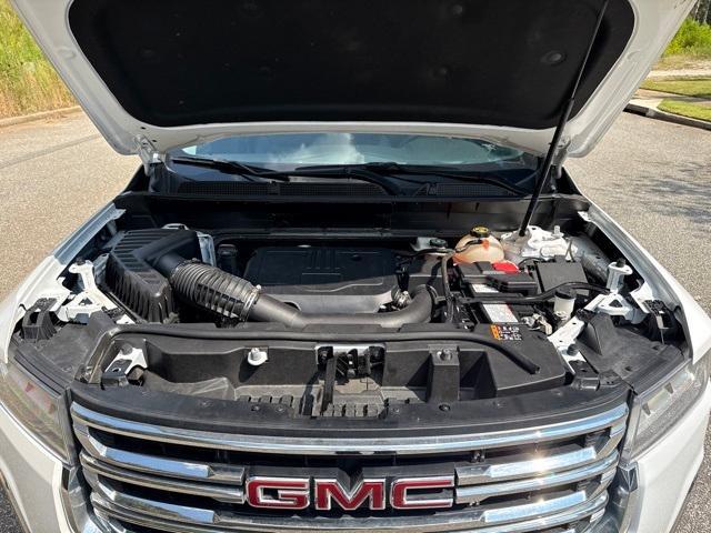 Photo of 2023 Summit White GMC Acadia