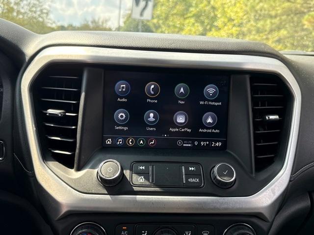 Photo of 2023 Summit White GMC Acadia