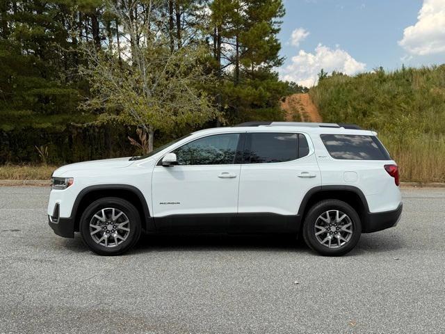 Photo of 2023 Summit White GMC Acadia