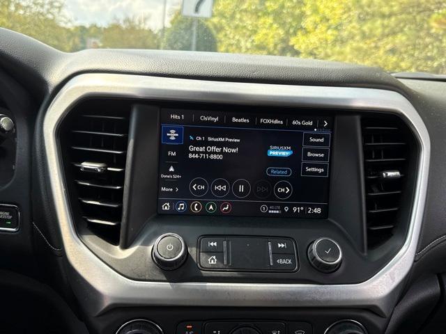 Photo of 2023 Summit White GMC Acadia