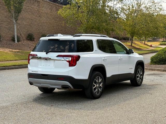 Photo of 2023 Summit White GMC Acadia