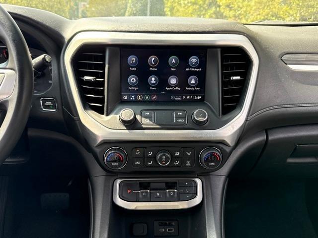 Photo of 2023 Summit White GMC Acadia