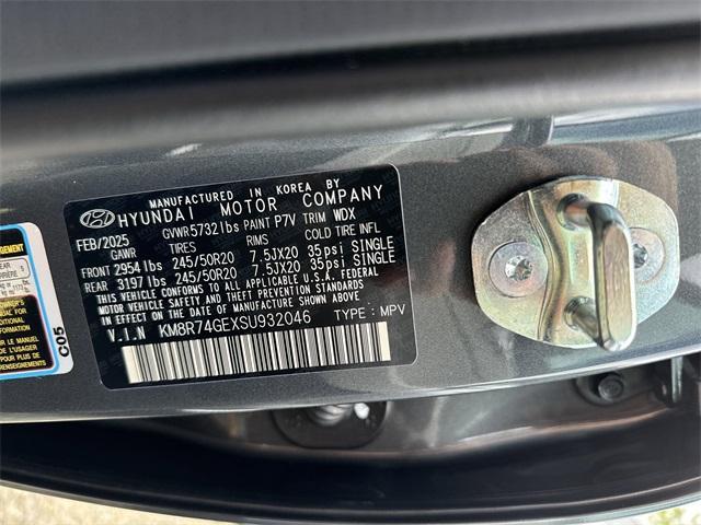 Photo of 2025 Steel / Graphite Hyundai PALISADE