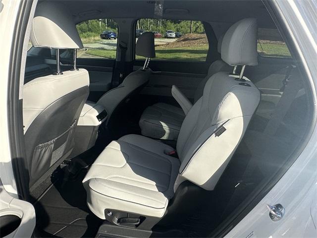 Photo of 2025 Hyper White Hyundai PALISADE