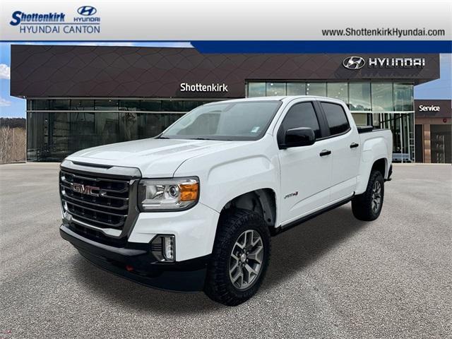 2022 GMC Canyon