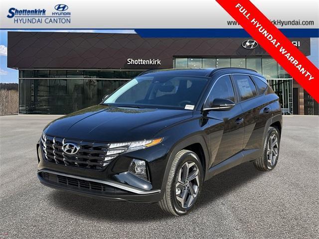 2024 Hyundai Tucson Hybrid