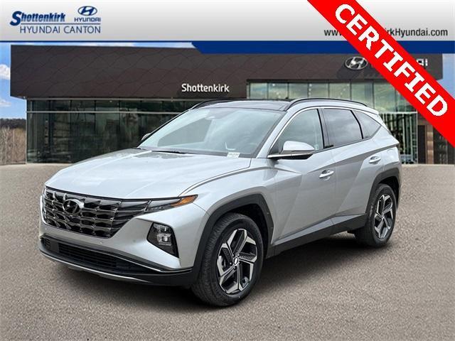 2024 Hyundai Tucson Hybrid