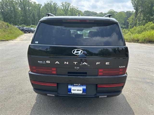 Photo of 2025 Phantom Black Hyundai SANTA FE HEV