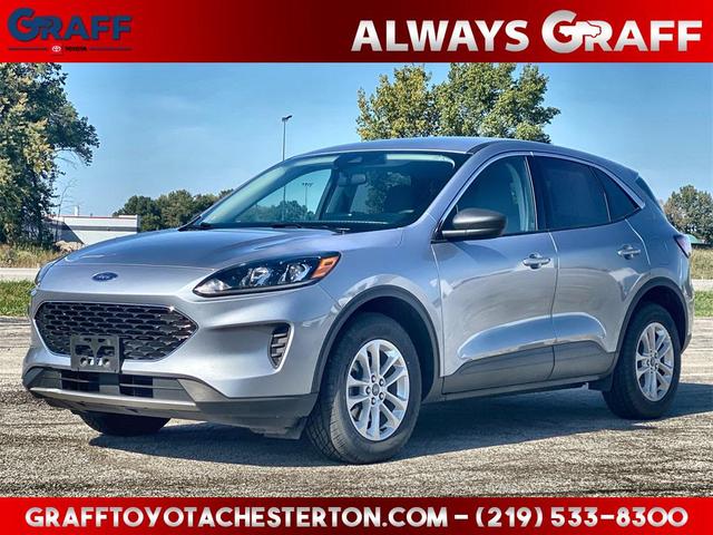 Photo of 2022 ICED BLUE SILVER METALLIC Ford Escape