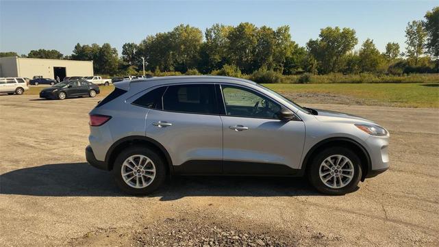 Photo of 2022 ICED BLUE SILVER METALLIC Ford Escape