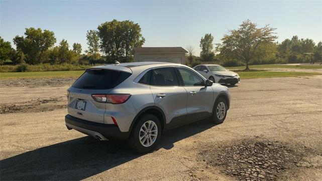 Photo of 2022 ICED BLUE SILVER METALLIC Ford Escape