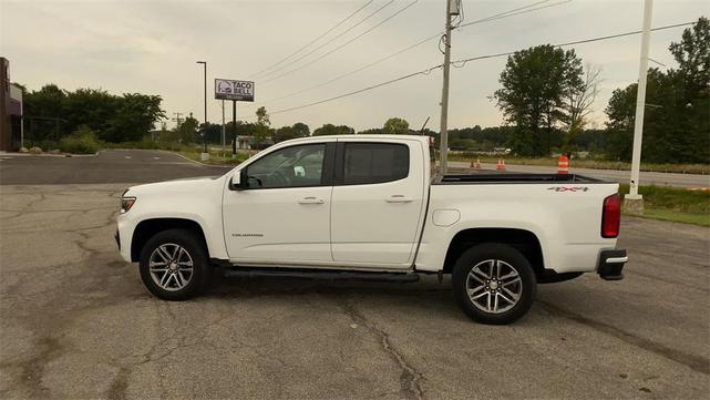 Photo of 2022 Summit White Chevrolet Colorado