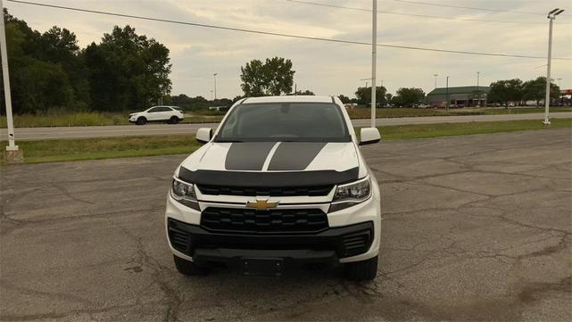 Photo of 2022 Summit White Chevrolet Colorado