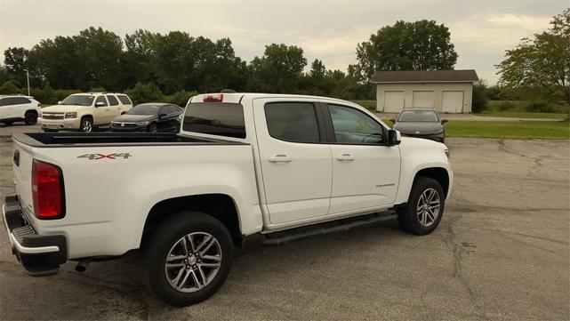Photo of 2022 Summit White Chevrolet Colorado