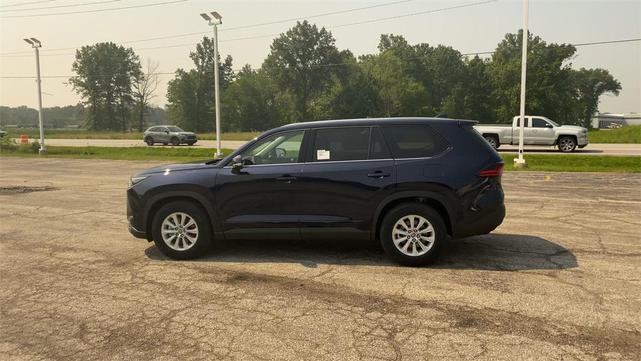 Photo of 2025 Blueprint Toyota Grand Highlander