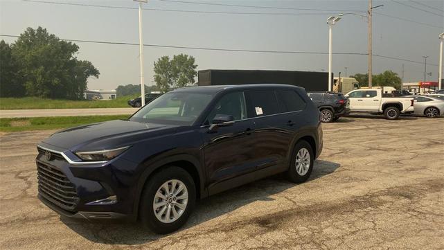 Photo of 2025 Blueprint Toyota Grand Highlander
