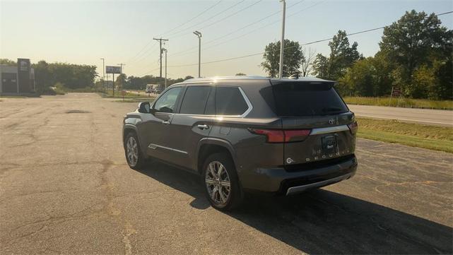 Photo of 2024 Magnetic Gray Metallic Toyota Sequoia