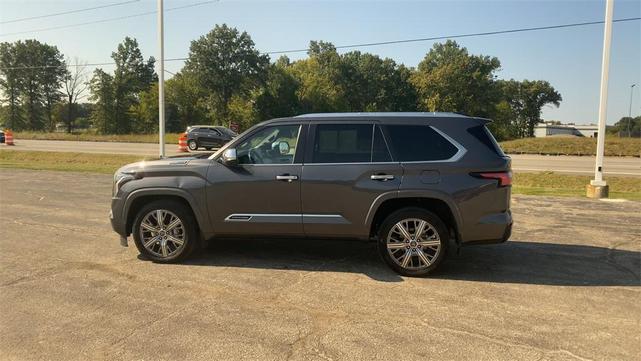 Photo of 2024 Magnetic Gray Metallic Toyota Sequoia