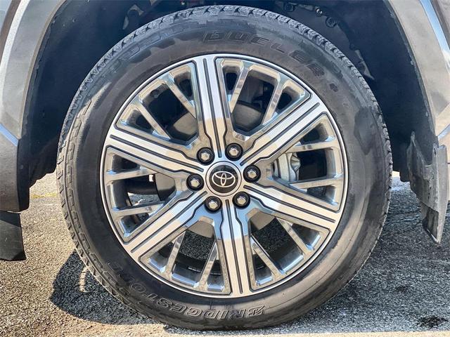 Photo of 2024 Magnetic Gray Metallic Toyota Sequoia