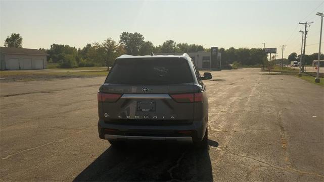 Photo of 2024 Magnetic Gray Metallic Toyota Sequoia