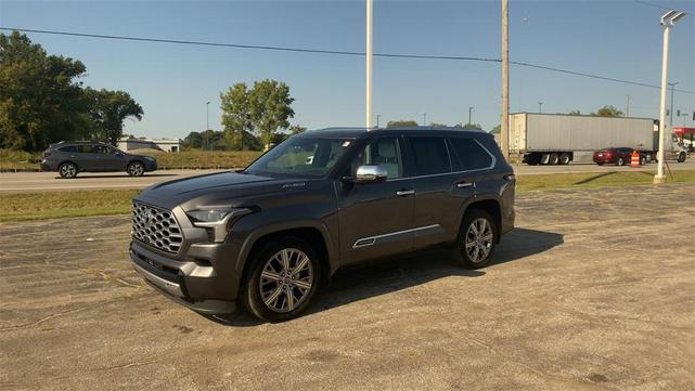 Photo of 2024 Magnetic Gray Metallic Toyota Sequoia