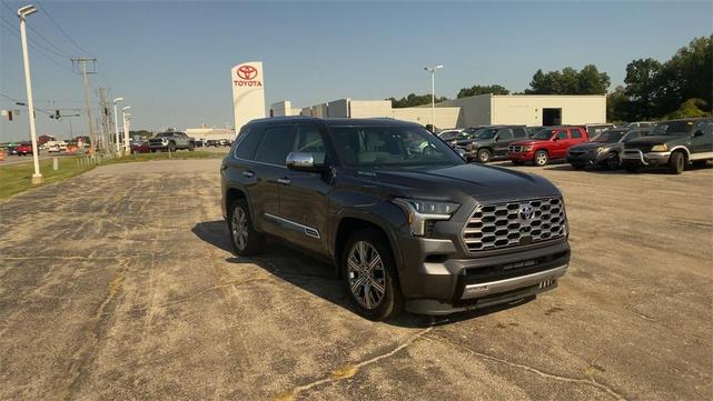 Photo of 2024 Magnetic Gray Metallic Toyota Sequoia