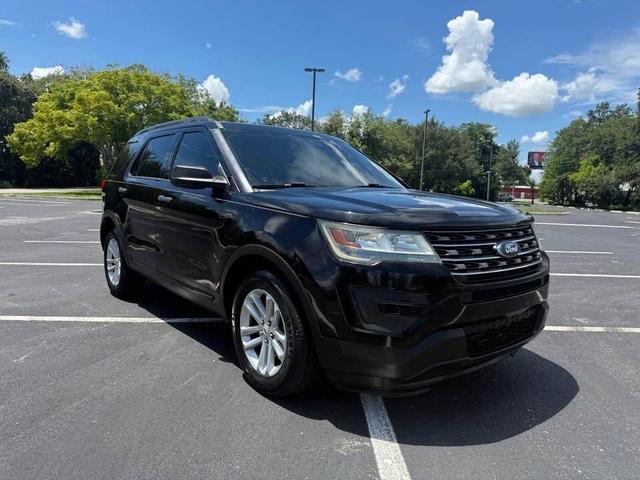 Photo of 2016 Shadow Black Ford Explorer