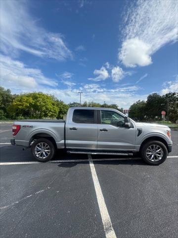 Photo of 2021 Iconic Silver Metallic Ford F-150