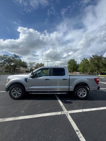Photo of 2021 Iconic Silver Metallic Ford F-150