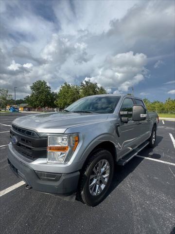 Photo of 2021 Iconic Silver Metallic Ford F-150
