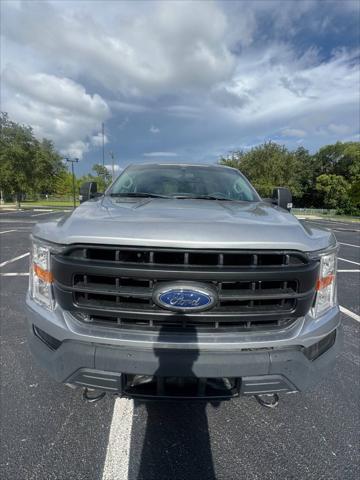 Photo of 2021 Iconic Silver Metallic Ford F-150