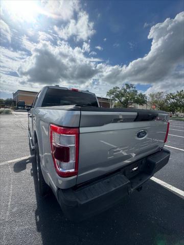 Photo of 2021 Iconic Silver Metallic Ford F-150