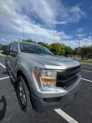 Photo of 2021 Iconic Silver Metallic Ford F-150