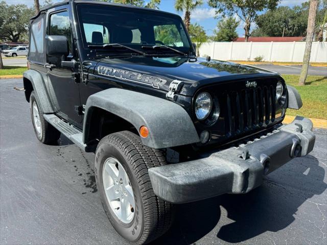 2016 Jeep Wrangler