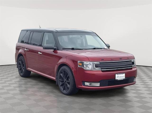 Photo of 2017 Shadow Black Ford Flex