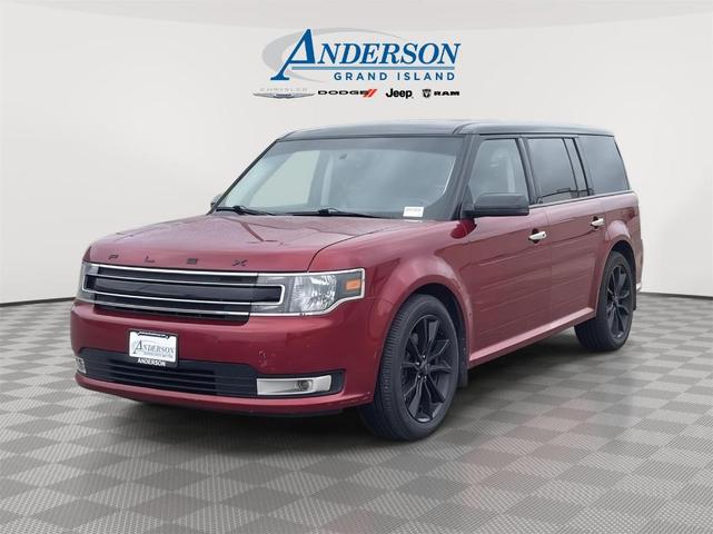 Photo of 2017 Shadow Black Ford Flex