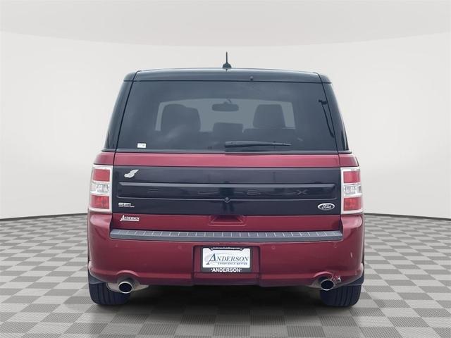 Photo of 2017 Shadow Black Ford Flex