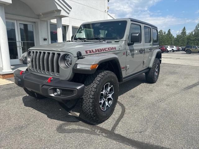 Photo of 2022 Sting-Gray Clearcoat Jeep Wrangler Unlimited