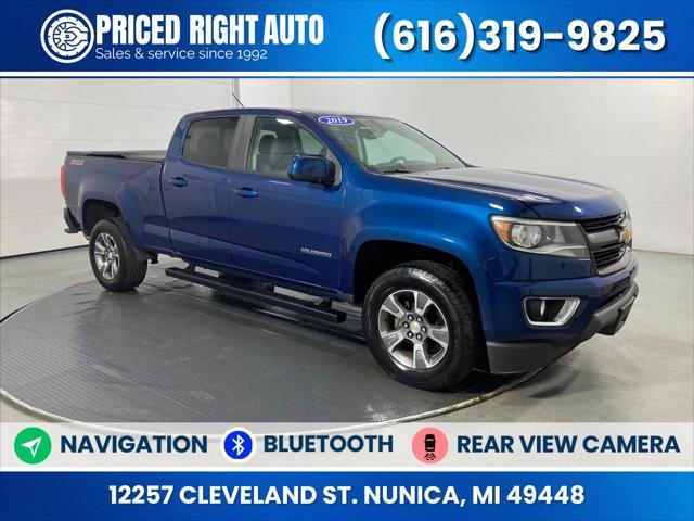 2019 Chevrolet Colorado