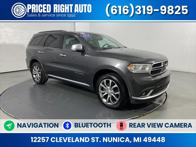 2018 Dodge Durango