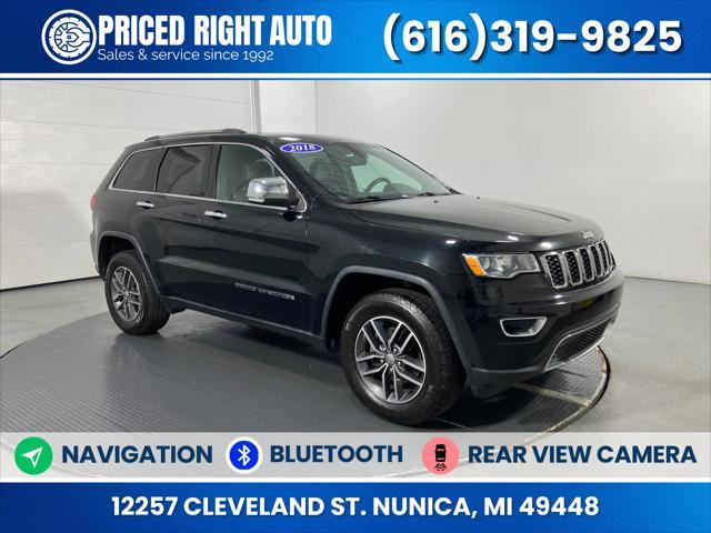 2018 Jeep Grand Cherokee