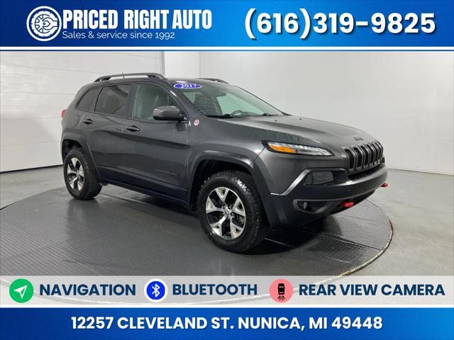 2017 Jeep Cherokee