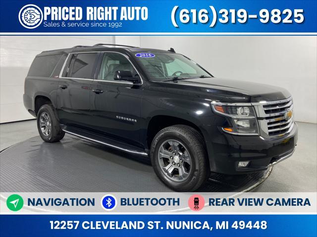 2016 Chevrolet Suburban