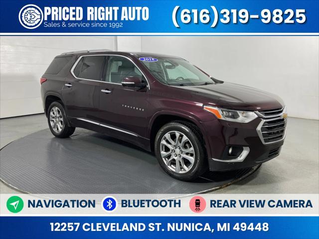 2018 Chevrolet Traverse