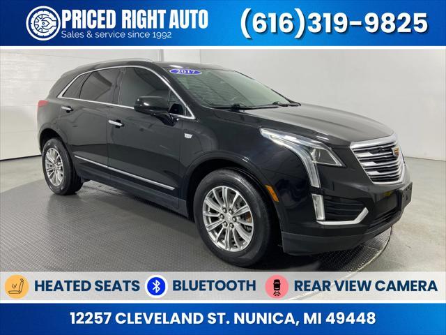 2017 Cadillac XT5